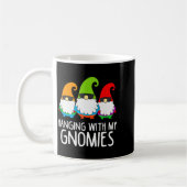 Mug Hanging With My Gnomies Funny Garden Gnome (Gauche)