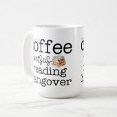 Mug Hangover de lecture/café (Devant gauche)