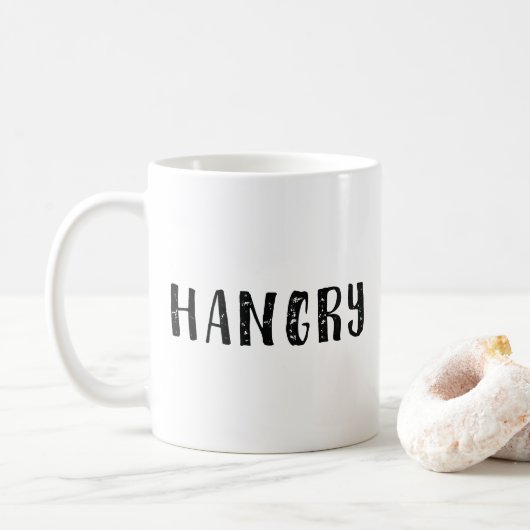 Mug Hangry (Avec donut)
