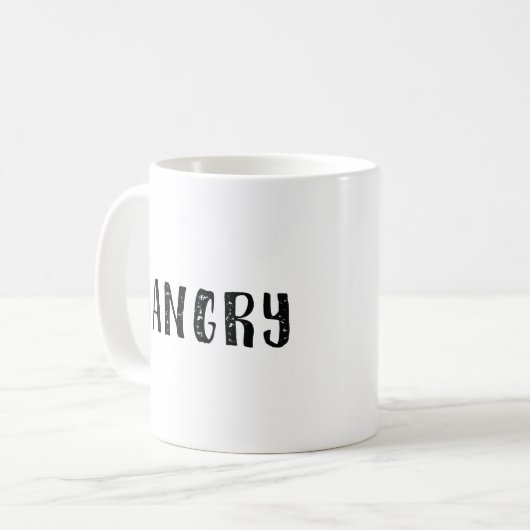 Mug Hangry (Devant gauche)