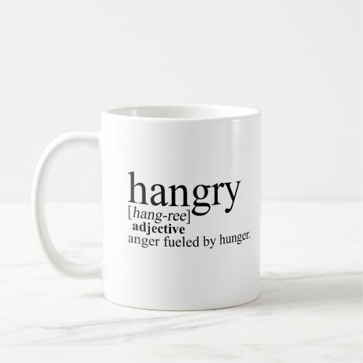 Mug Hangry (Gauche)