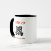 Mug Hank29 Panda tue Badger (Devant gauche)