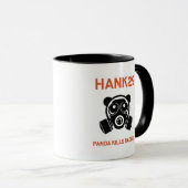 Mug Hank29 Panda tue Badger (Devant droit)