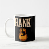 Mug Hank Folk Style Line Dancing Western Country Music (Gauche)