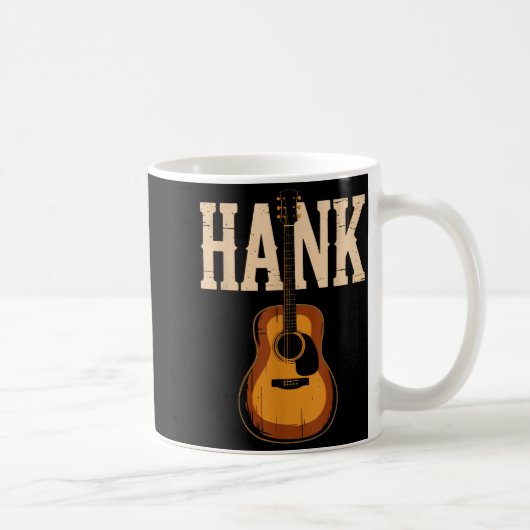 Mug Hank Folk Style Line Dancing Western Country Music (Droite)