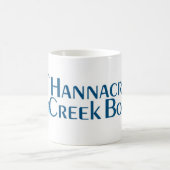 Mug Hannacroix Creek Bouteille de livres (Centre)