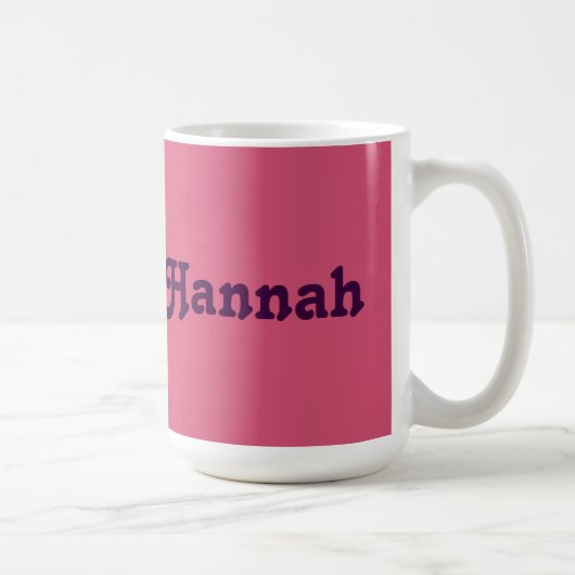 Mug Hannah (Droite)