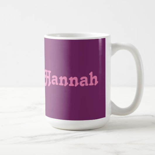 Mug Hannah (Droite)