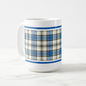 Mug Hannay Clan Scottish Tartan (Devant gauche)