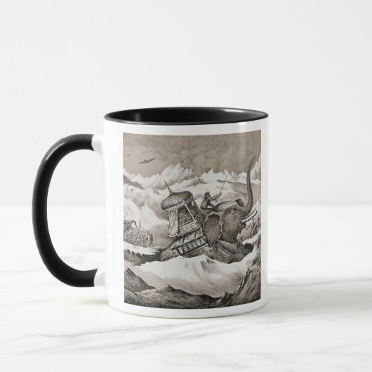 Mug Hannibal (247-c.183 AVANT JÉSUS CHRIST) et ses (Gauche)