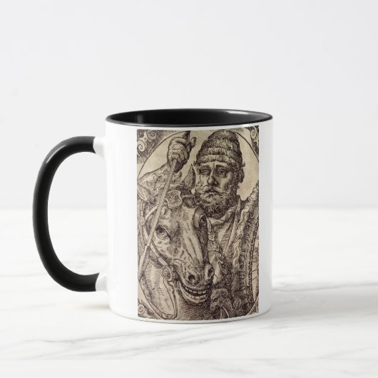 Mug Hannibal (247-c.183 AVANT JÉSUS CHRIST) (gravure) (Gauche)