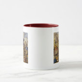 Mug Hannibal Barca & Armée & Citations Cadeaux & Carte (Centre)
