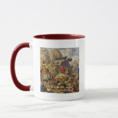 Mug Hannibal Barca & Armée & Citations Cadeaux & Carte (Gauche)