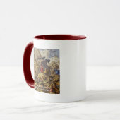 Mug Hannibal Barca & Armée & Citations Cadeaux & Carte (Devant gauche)