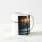Mug Hannukkah (Devant droit)