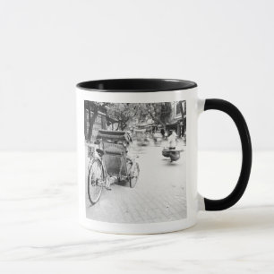 Mug Hanoi Vietnam, Cyclo dans la vieille ville d'Hanoï