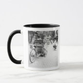 Mug Hanoi Vietnam, Cyclo dans la vieille ville d'Hanoï (Gauche)