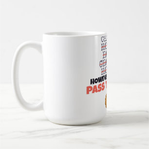 Mug Hanouka ? Hanukkah ? Passe les Latkes Hanukkah