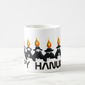 Mug Hanoukka (Centre)