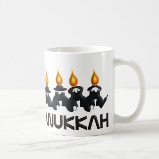 Mug Hanoukka (Droite)
