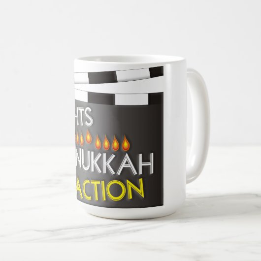 Mug Hanoukka (Devant droit)