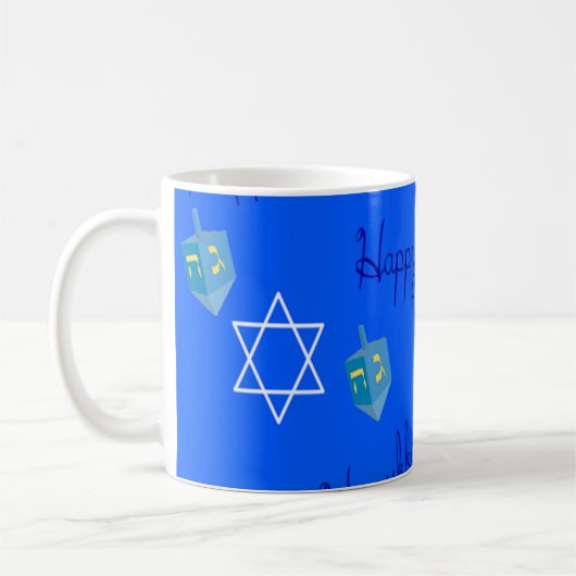 Mug Hanoukka (Gauche)