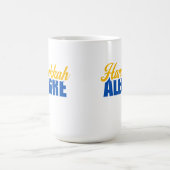Mug Hanoukka Alegre (Centre)