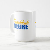 Mug Hanoukka Alegre (Devant gauche)