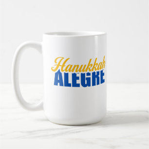 Mug Hanoukka Alegre