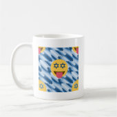 Mug hanoukka chanukkah emoji (Gauche)