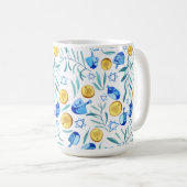 Mug Hanoukka Dreidel Motif de vacances juives (Devant droit)