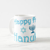 Mug hanoukka heureuse (Devant gauche)