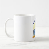 Mug Hanoukka heureux (Gauche)