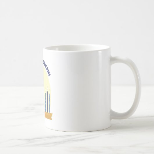 Mug Hanoukka heureux (Droite)