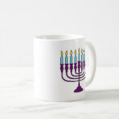 Mug Hanoukka Menorah (Devant droit)