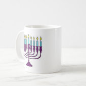 Mug Hanoukka Menorah (Devant gauche)