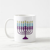 Mug Hanoukka Menorah (Gauche)