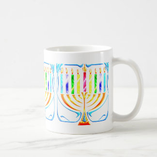 Mug : Hanoukka Menorah - Chanukah Menorah