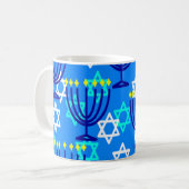 Mug Hanoukka Menorahs (Devant gauche)
