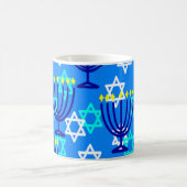 Mug Hanoukka Menorahs (Centre)