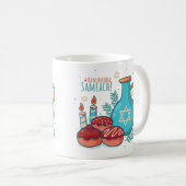 Mug Hanoukka Sameach ! (Devant droit)