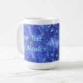 Mug Hanoukka Snowstorm Menorah (Devant gauche)