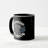 Mug Hanoukka Social Club Funny Jewish Hanoukka (Devant gauche)