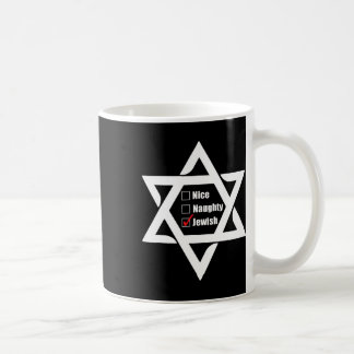 Mug Hanoukka Star De Noël De David Nice Joie Naughty