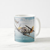 Mug Hans von Hahn ,BF109E-4 (Devant droit)