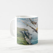 Mug Hans von Hahn ,BF109E-4 (Devant gauche)