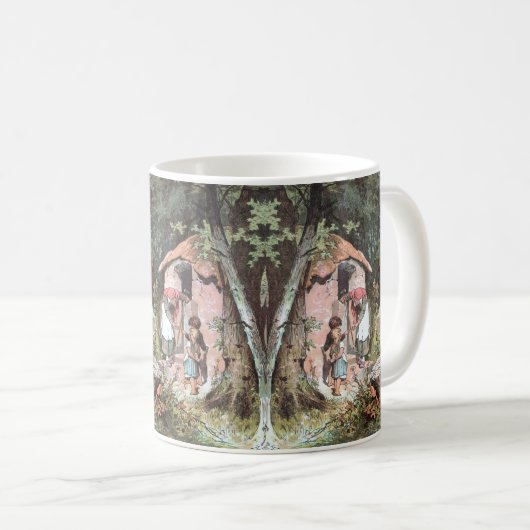 Mug Hansel et Gretel (Devant droit)