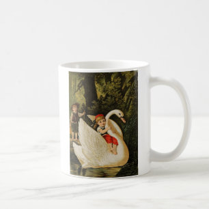Mug Hansel et Gretel et le cygne