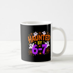Mug Hanté par 67 Drôle de 67 Costume d'Halloween