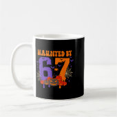 Mug Hanté par 67 – Drôle Six Sept Mème 6 7 Halloween (Gauche)